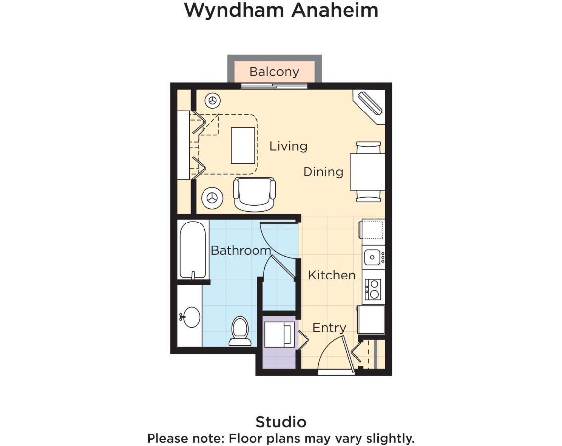 Worldmark Anaheim Exteriér fotografie